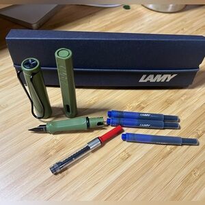 Lamy Safari Savannah Green